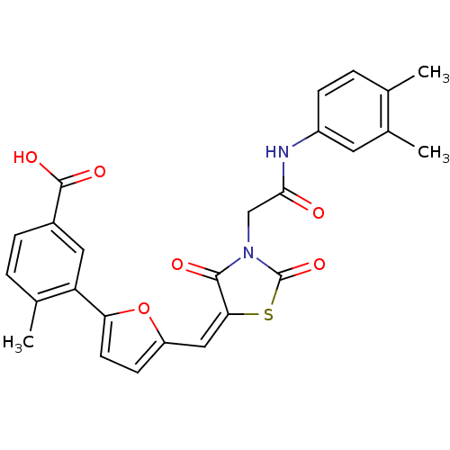 Chemical structure of BindingDB Monomer ID 40255