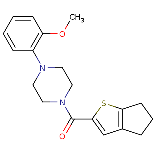 Chemical structure of BindingDB Monomer ID 40262
