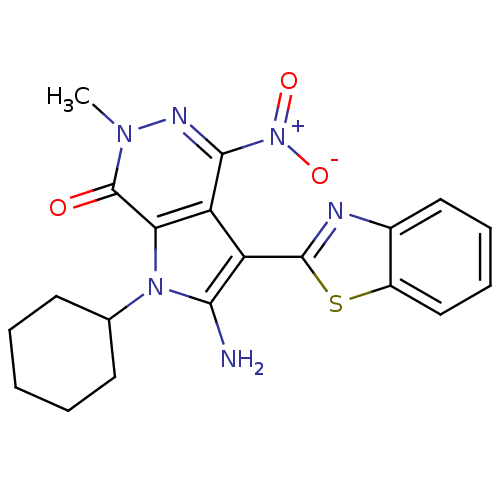 Chemical structure of BindingDB Monomer ID 40263