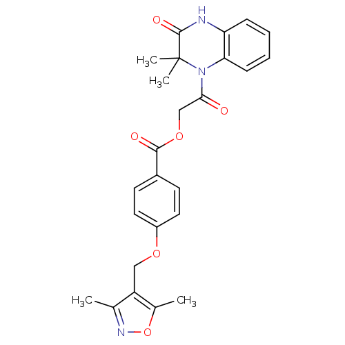 Chemical structure of BindingDB Monomer ID 40264