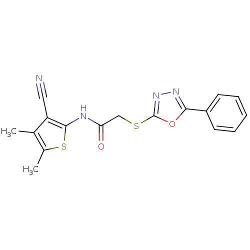 Chemical structure of BindingDB Monomer ID 40267