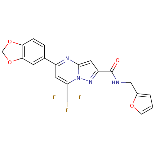 Chemical structure of BindingDB Monomer ID 40268