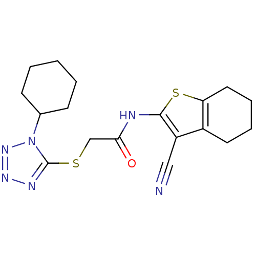 Chemical structure of BindingDB Monomer ID 40269
