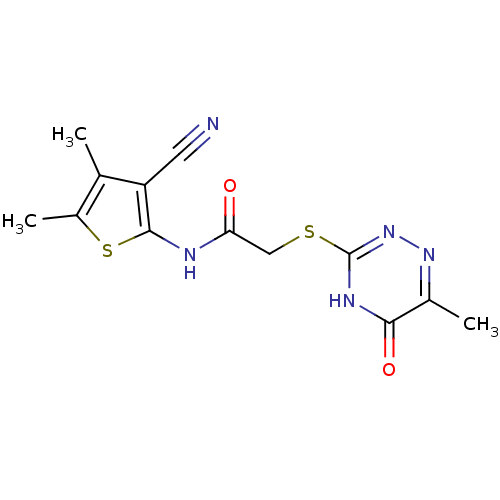 Chemical structure of BindingDB Monomer ID 40271