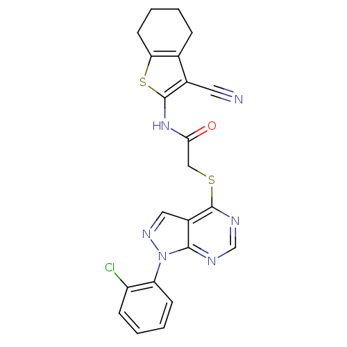 Chemical structure of BindingDB Monomer ID 40272