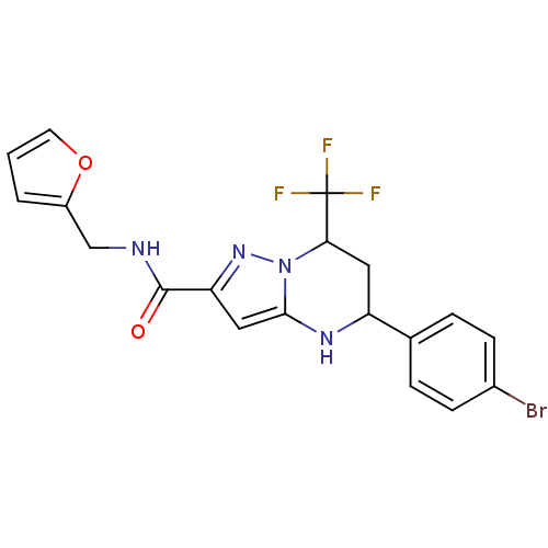 Chemical structure of BindingDB Monomer ID 40273
