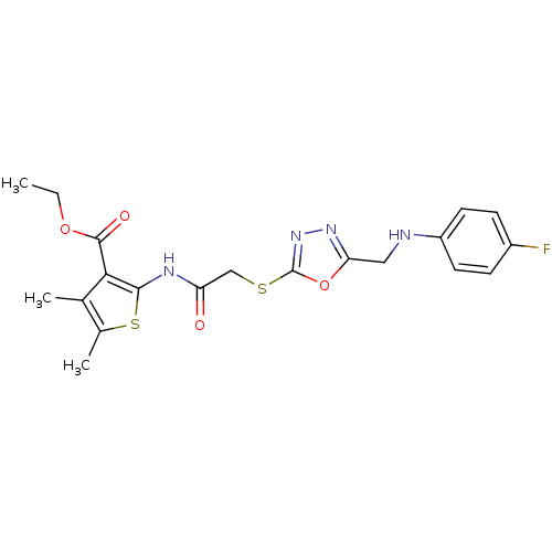 Chemical structure of BindingDB Monomer ID 40274