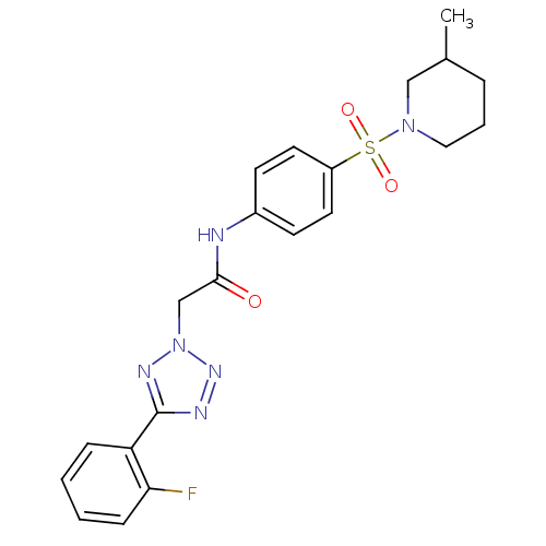 Chemical structure of BindingDB Monomer ID 40275