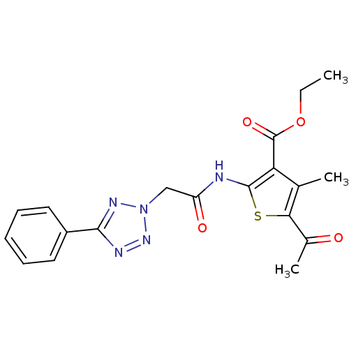 Chemical structure of BindingDB Monomer ID 40276