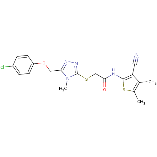 Chemical structure of BindingDB Monomer ID 40278