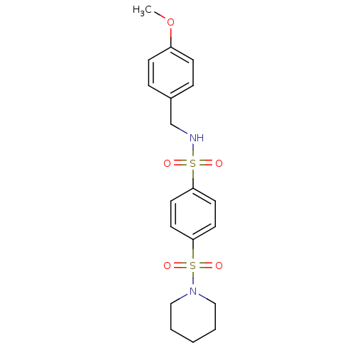 Chemical structure of BindingDB Monomer ID 40280