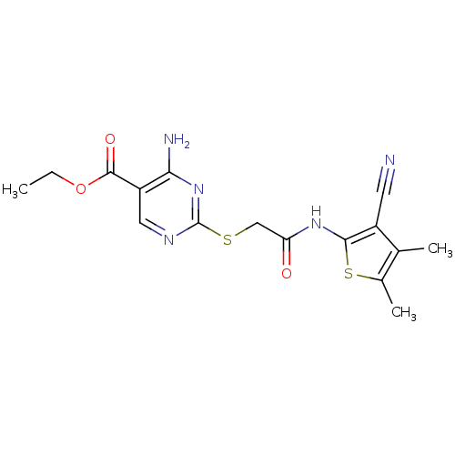 Chemical structure of BindingDB Monomer ID 40281