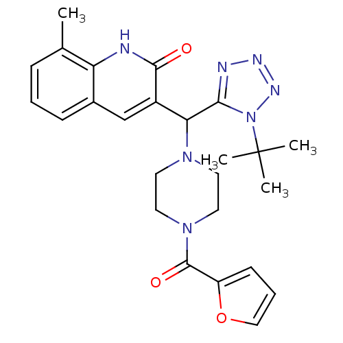 Chemical structure of BindingDB Monomer ID 40282