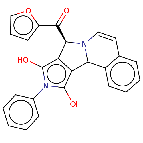 Chemical structure of BindingDB Monomer ID 40283