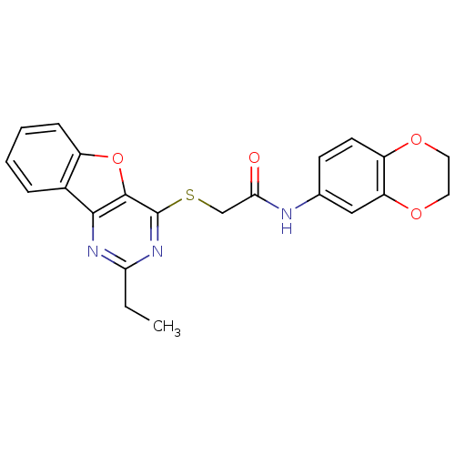 Chemical structure of BindingDB Monomer ID 40284
