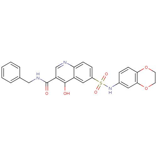 Chemical structure of BindingDB Monomer ID 40286