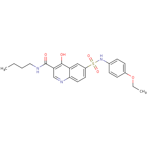 Chemical structure of BindingDB Monomer ID 40287