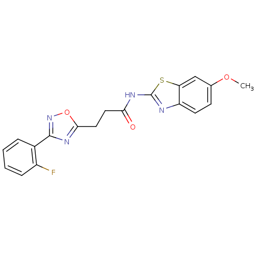 Chemical structure of BindingDB Monomer ID 40288