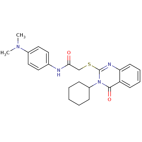 Chemical structure of BindingDB Monomer ID 40289