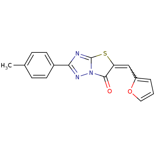 Chemical structure of BindingDB Monomer ID 40290