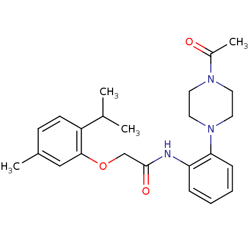 Chemical structure of BindingDB Monomer ID 40292