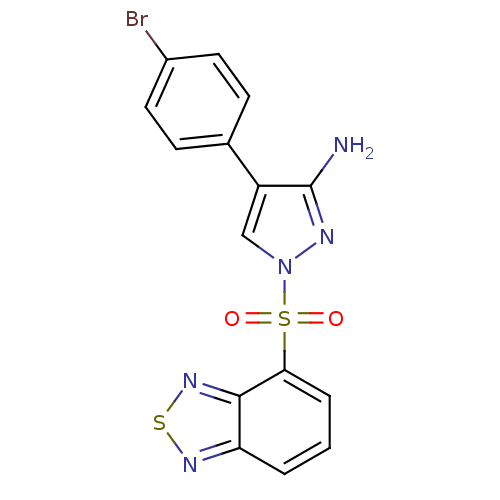 Chemical structure of BindingDB Monomer ID 40293