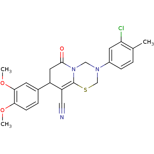 Chemical structure of BindingDB Monomer ID 40294