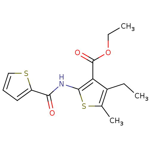 Chemical structure of BindingDB Monomer ID 40299