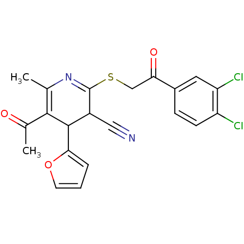 Chemical structure of BindingDB Monomer ID 40300