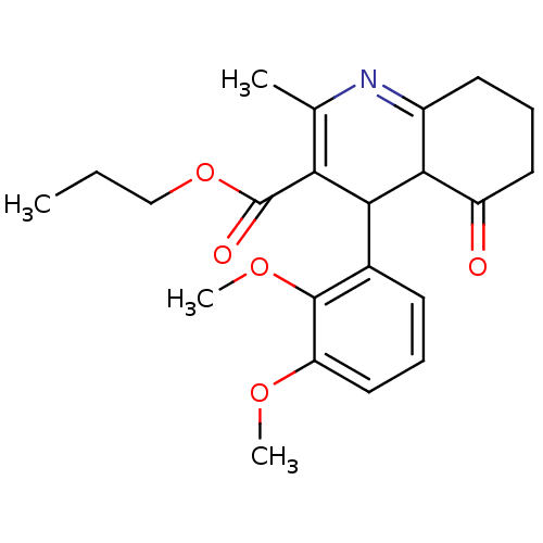 Chemical structure of BindingDB Monomer ID 40301