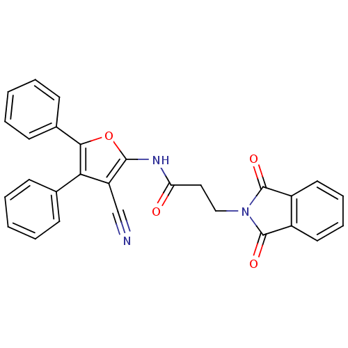 Chemical structure of BindingDB Monomer ID 40302