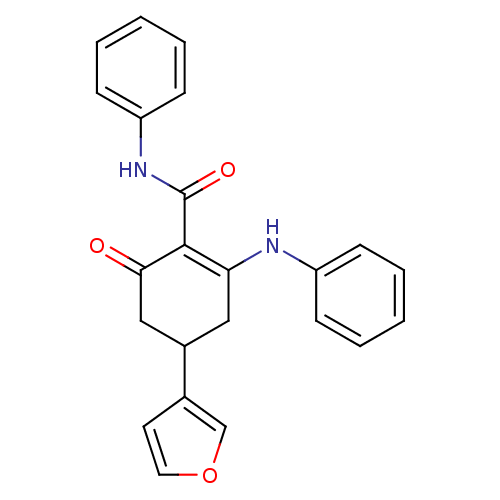 Chemical structure of BindingDB Monomer ID 40303