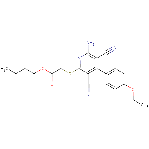 Chemical structure of BindingDB Monomer ID 40305