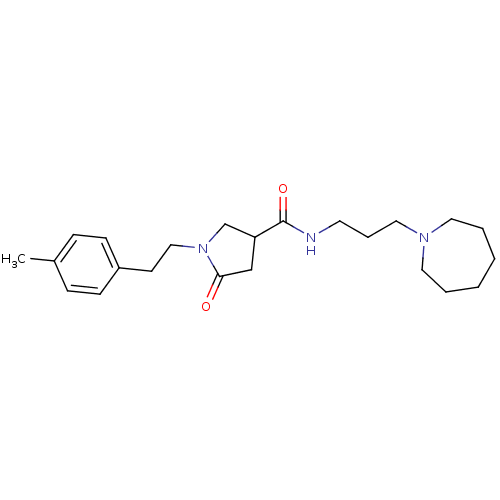 Chemical structure of BindingDB Monomer ID 40307