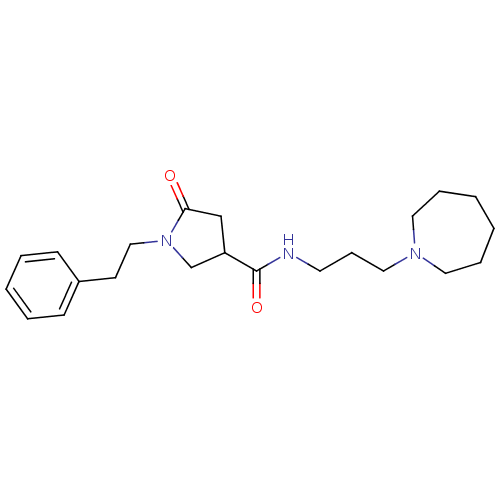 Chemical structure of BindingDB Monomer ID 40308