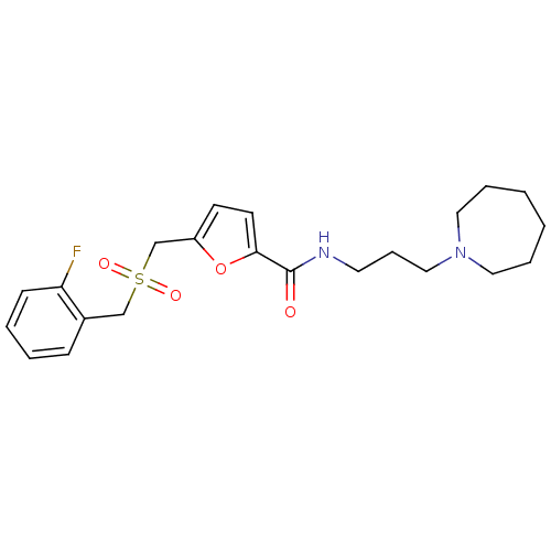 Chemical structure of BindingDB Monomer ID 40309