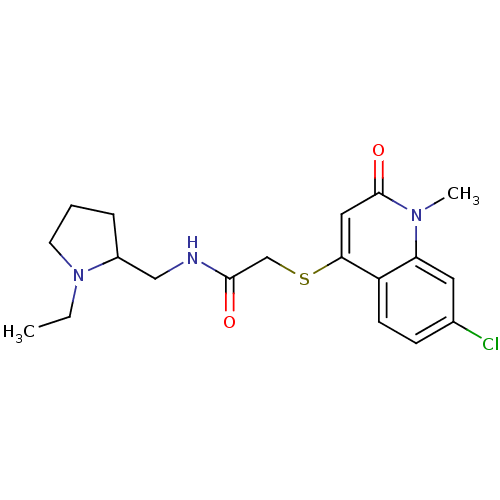 Chemical structure of BindingDB Monomer ID 40310