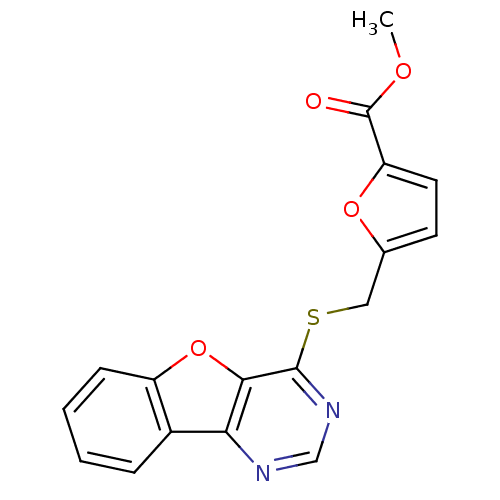 Chemical structure of BindingDB Monomer ID 40311