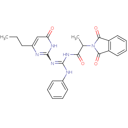 Chemical structure of BindingDB Monomer ID 40312