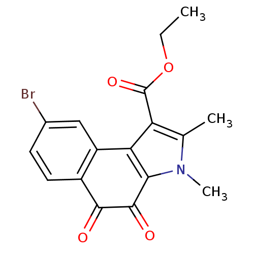 Chemical structure of BindingDB Monomer ID 40316