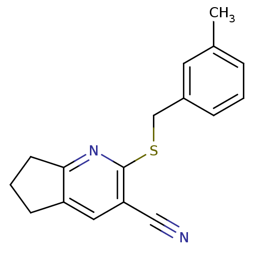 Chemical structure of BindingDB Monomer ID 40317