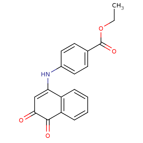 Chemical structure of BindingDB Monomer ID 40319