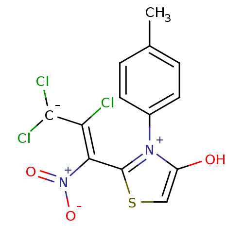 Chemical structure of BindingDB Monomer ID 40320