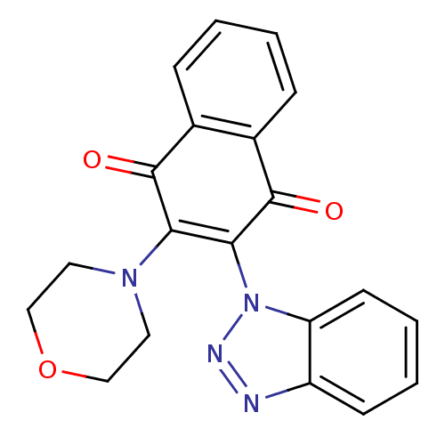 Chemical structure of BindingDB Monomer ID 40322
