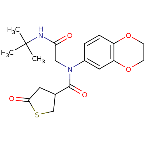 Chemical structure of BindingDB Monomer ID 40325