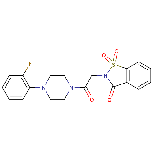 Chemical structure of BindingDB Monomer ID 40326