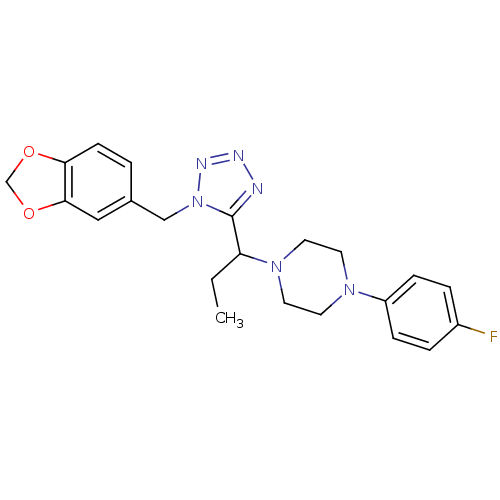Chemical structure of BindingDB Monomer ID 40331
