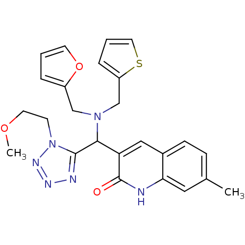 Chemical structure of BindingDB Monomer ID 40332