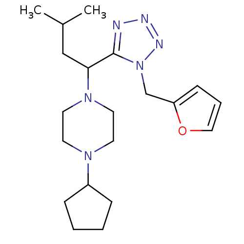 Chemical structure of BindingDB Monomer ID 40333