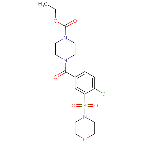 Chemical structure of BindingDB Monomer ID 40334